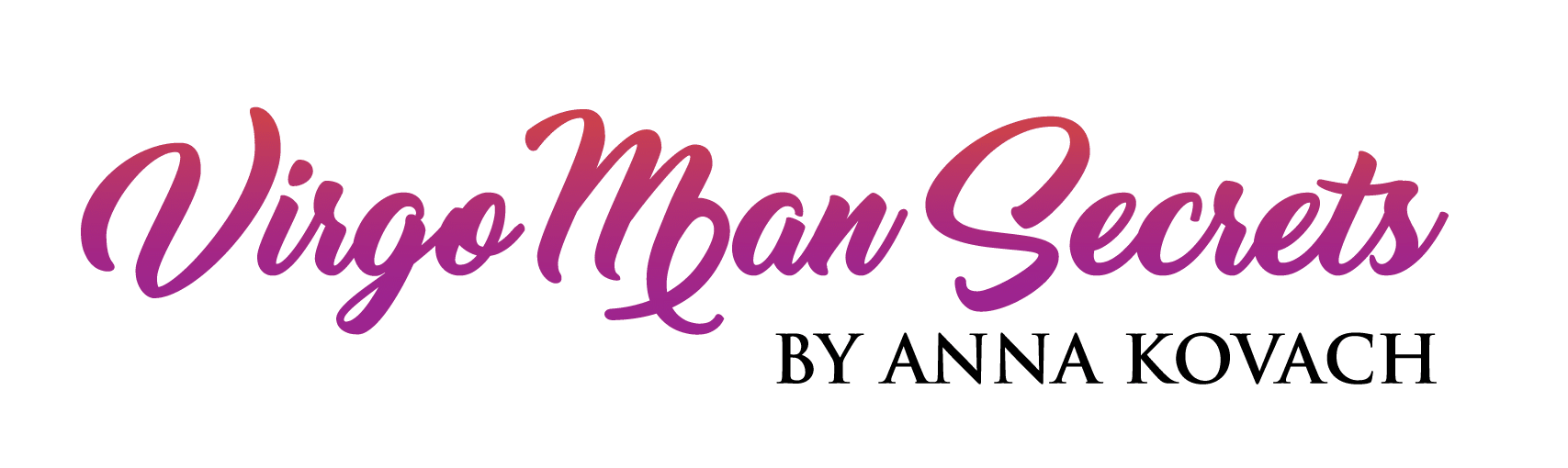 Virgo Man Secrets Logo