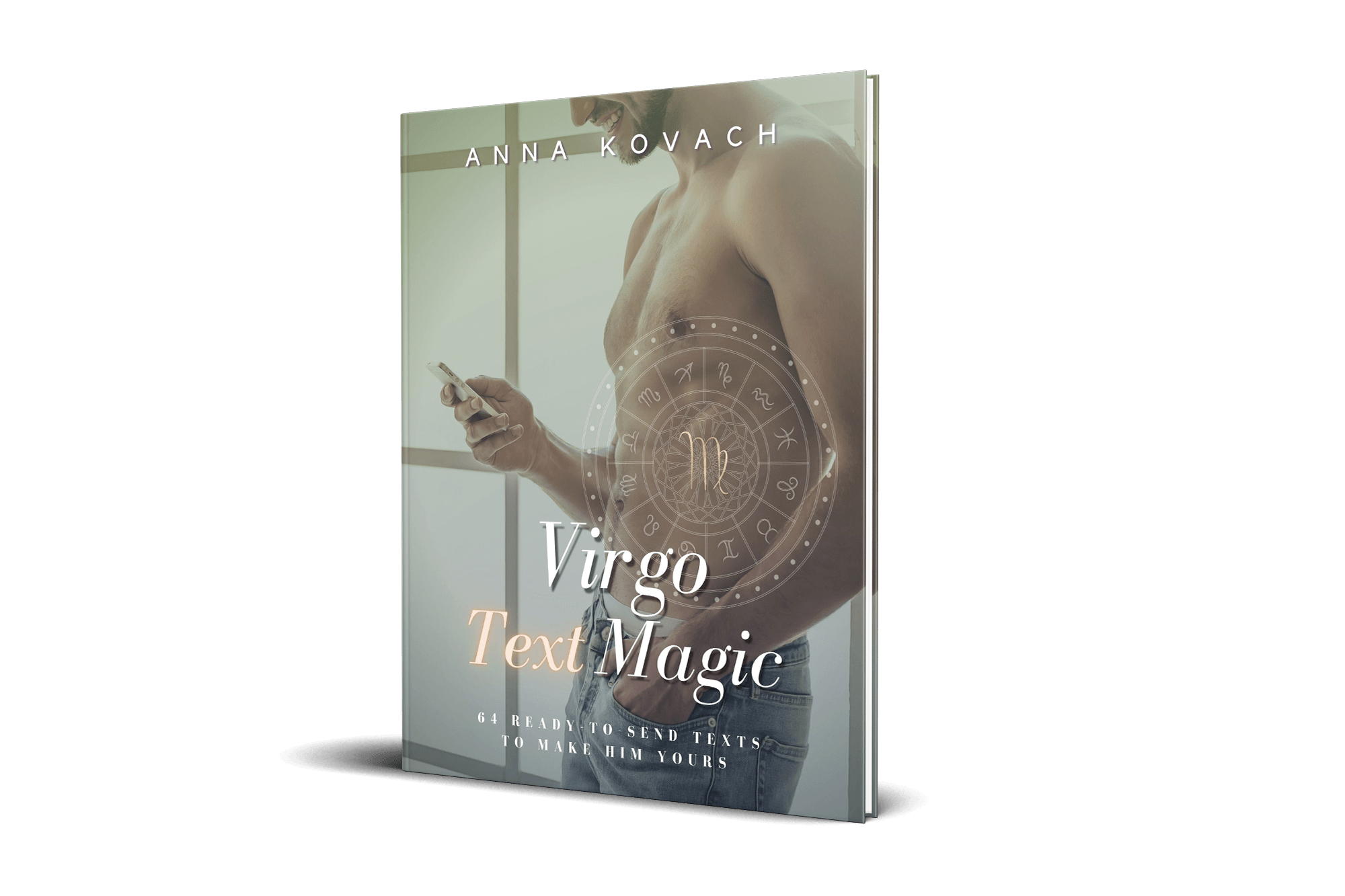 virgo text magic mock up