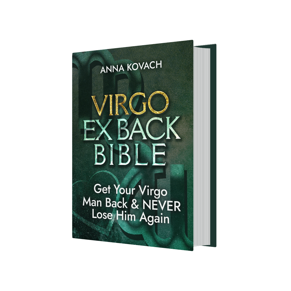 Virgo Man Ex Back Bible Program by Anna Kovach